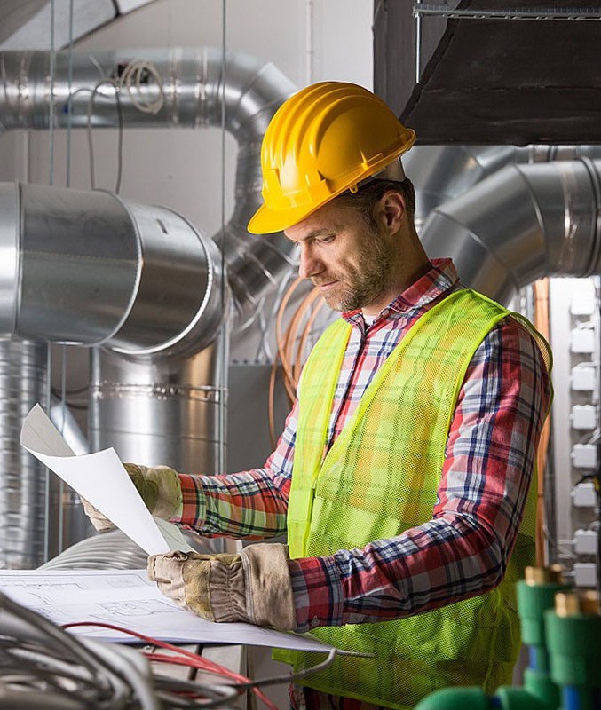 hvac worker systeq about